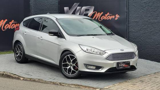 FORD FOCUS 2.0 TITANIUM 16V FLEX 4P POWERSHIFT